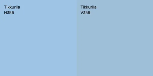 H356  vs V356 