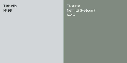H498  vs N494 Nefriitti (Нефрит)