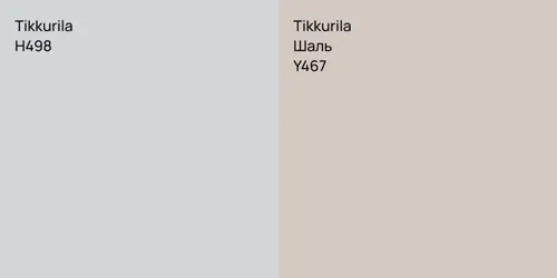 H498  vs Y467 Шаль