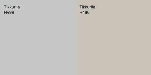 H499  vs H486 