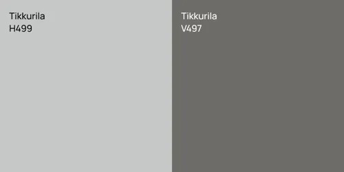 H499  vs V497 