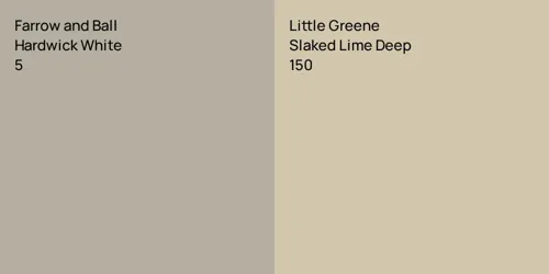 5 Hardwick White vs 150 Slaked Lime Deep