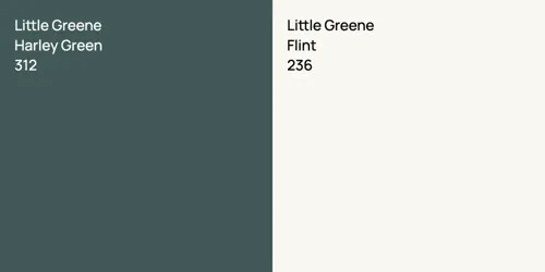 312 Harley Green vs 236 Flint