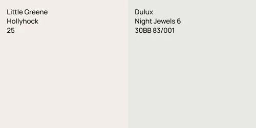 25 Hollyhock vs 30BB 83/001 Night Jewels 6