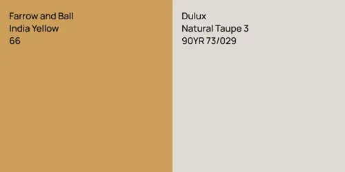 66 India Yellow vs 90YR 73/029 Natural Taupe 3