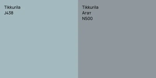 J438  vs N500 Агат