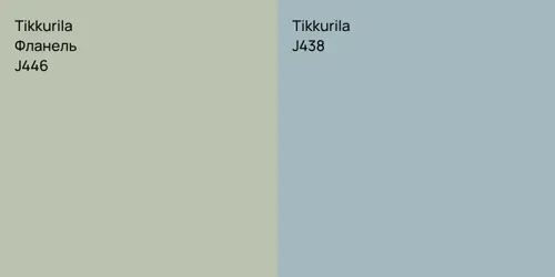 J446 Фланель vs J438 