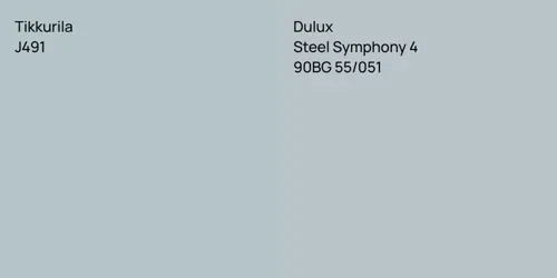 J491  vs 90BG 55/051 Steel Symphony 4