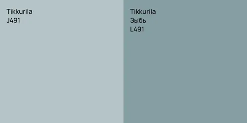 J491  vs L491 Зыбь
