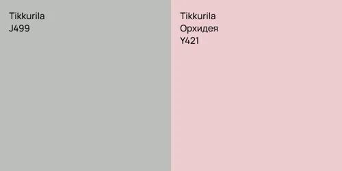 J499  vs Y421 Орхидея