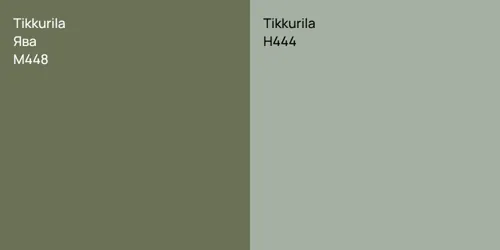 M448 Ява vs H444 null