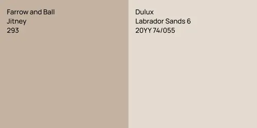 293 Jitney vs 20YY 74/055 Labrador Sands 6