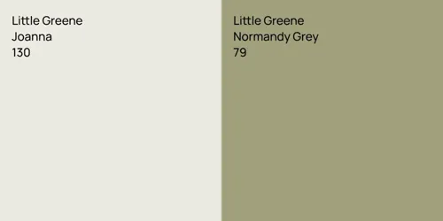 130 Joanna vs 79 Normandy Grey