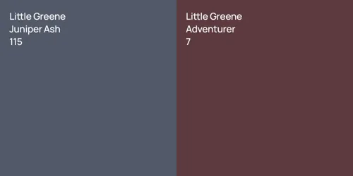 115 Juniper Ash vs 7 Adventurer