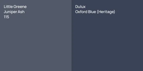 115 Juniper Ash vs null Oxford Blue (Heritage)