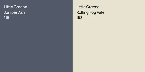 115 Juniper Ash vs 158 Rolling Fog Pale
