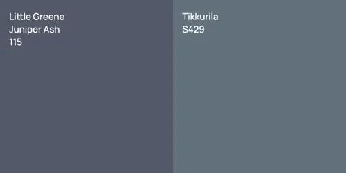 115 Juniper Ash vs S429 null