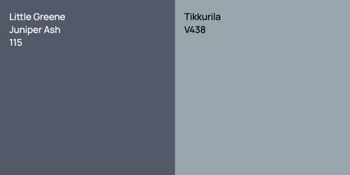 115 Juniper Ash vs V438 
