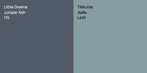 115 Juniper Ash vs L491 Зыбь