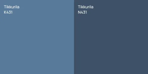 K431 null vs N431 null