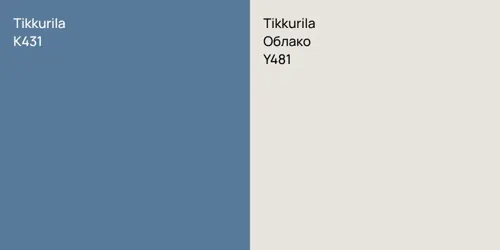 K431 null vs Y481 Облако