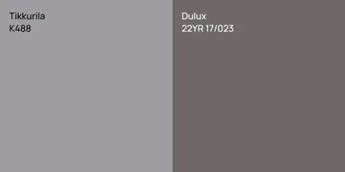 K488  vs 22YR 17/023 null