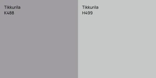 K488  vs H499 
