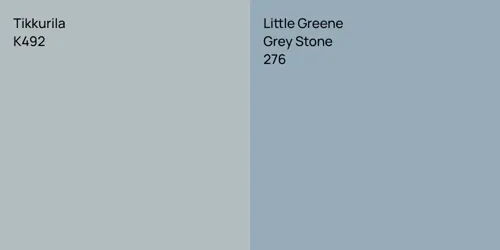 K492 null vs 276 Grey Stone