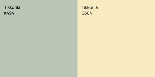 K494  vs G304 