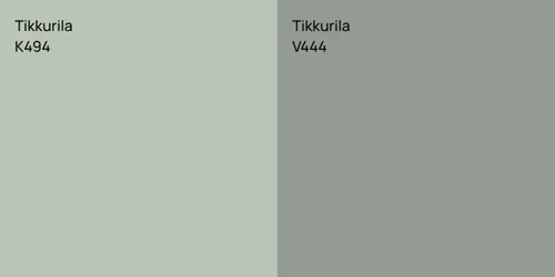 K494  vs V444 