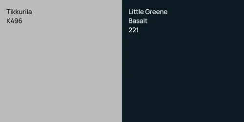 K496  vs 221 Basalt