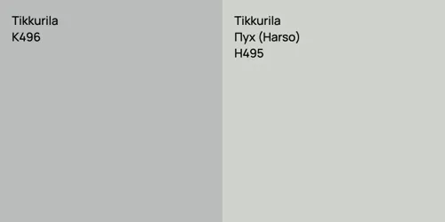 K496  vs H495 Пух (Harso)
