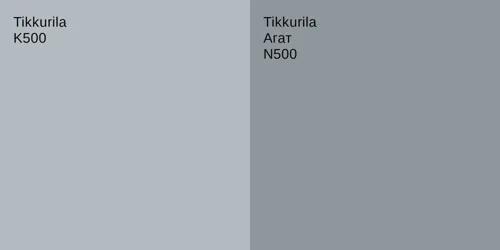 K500 null vs N500 Агат