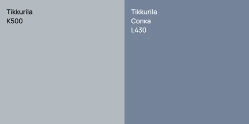 K500 null vs L430 Сопка