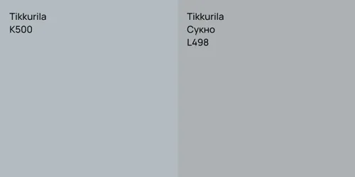 K500 null vs L498 Сукно