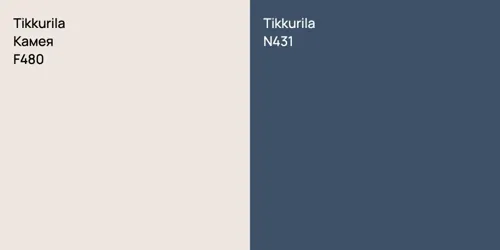 F480 Камея vs N431 null