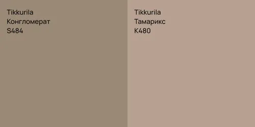 S484 Конгломерат vs K480 Тамарикс