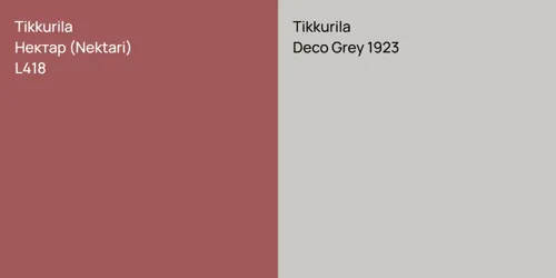 L418 Нектар (Nektari) vs Deco Grey 1923 null