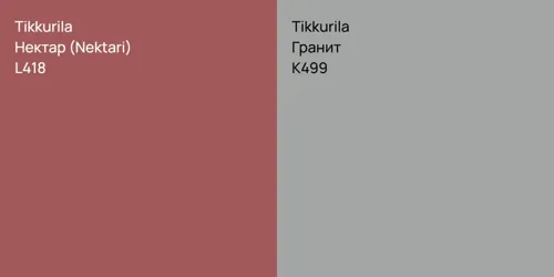 L418 Нектар (Nektari) vs K499 Гранит