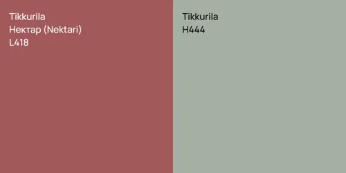 L418 Нектар (Nektari) vs H444 null