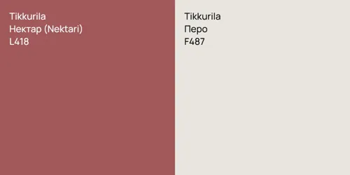 L418 Нектар (Nektari) vs F487 Перо