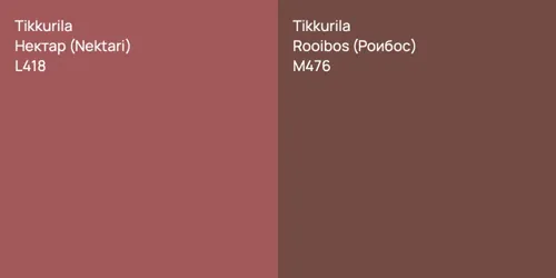 L418 Нектар (Nektari) vs M476 Rooibos (Роибос)