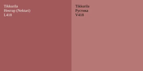 L418 Нектар (Nektari) vs V418 Рустика