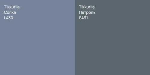 L430 Сопка vs S491 Петроль
