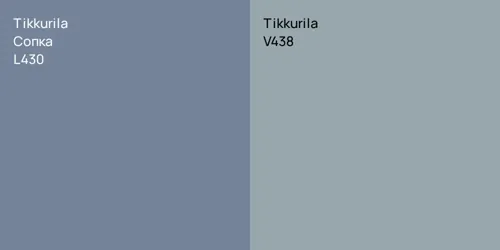 L430 Сопка vs V438 