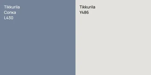 L430 Сопка vs Y486 null