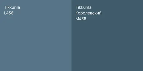 L436  vs M436 Королевский