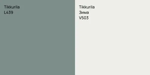 L439  vs V503 Зима