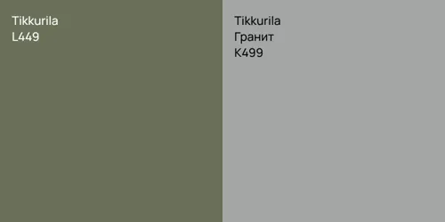 L449  vs K499 Гранит