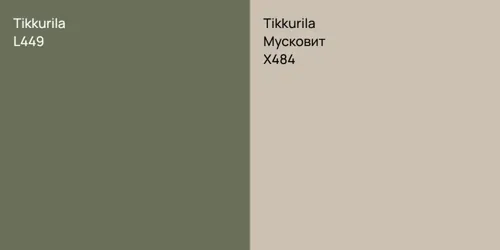 L449  vs X484 Мусковит